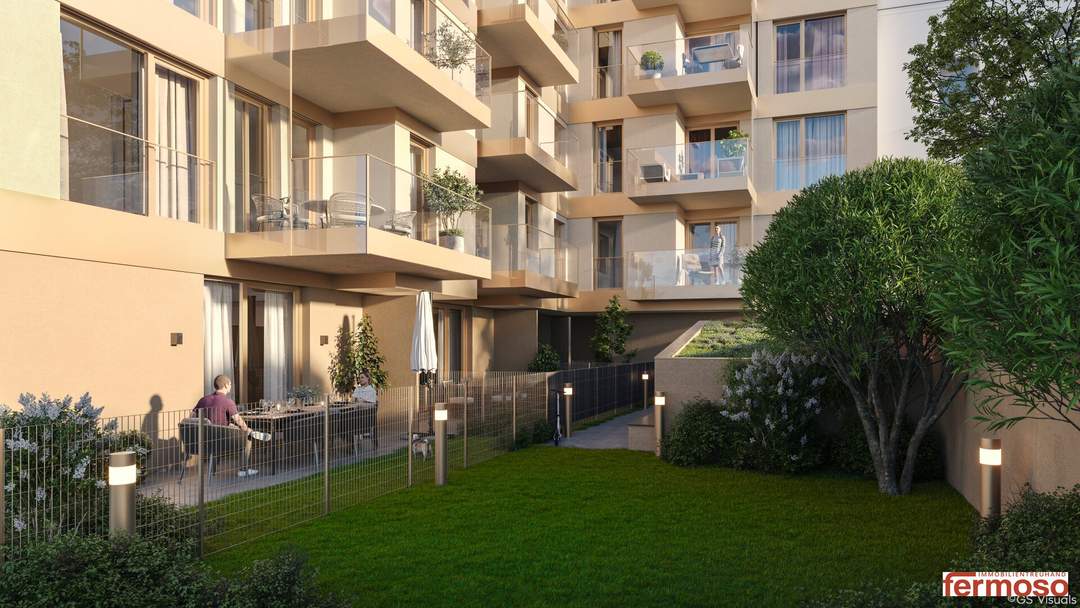 Donau Perle – Wohnen am Park