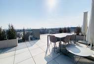 EXKLUSIVES WOHNEN IN OBER DÖBLING - Dachgeschosswohnung mit Blick über Wien