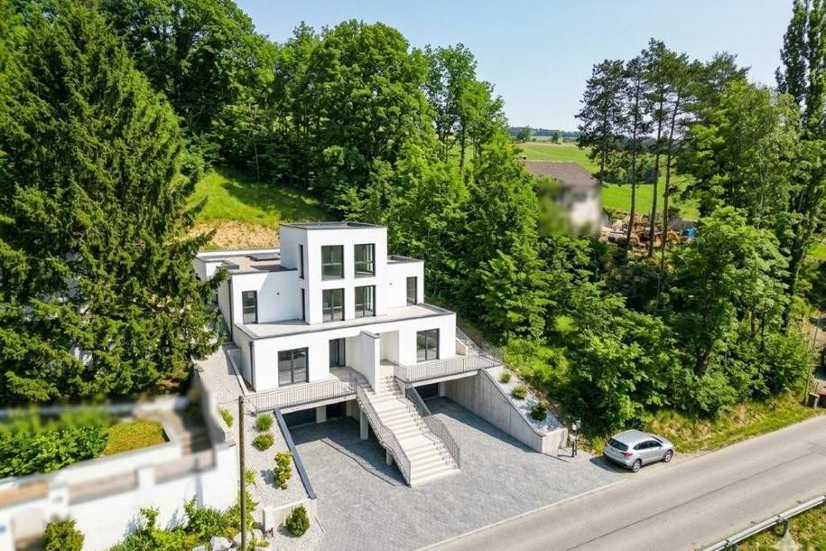 ROHBAU - MODERNES DOPPELHAUS, Haus-kauf, 398.000,€, 3033 Sankt Pölten(Land)