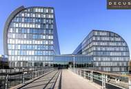 | RIVERGATE | ERSTKLASSIGE MODERNE BÜROS und 1 Geschäftsfläche | AN DER U-BAHN