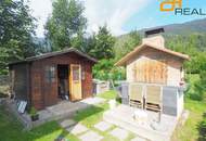 OSSIACHER-SEE-Nähe 300m! Kl. Bungalow, 2 Sz, 2Bad, 762m² Grund