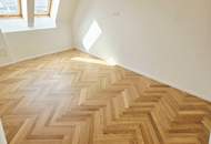 Ein frisch saniertes Schmankerl! Traumhafter Blick auf das Schloss Schönbrunn! Happy to be here! Lichtdurchflutet + Super hohe Räume im Dachgeschoss + Terrasse mit Fernblick + Beste Infrastruktur und Anbindung!