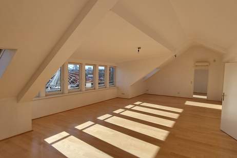 Traumhaftes Wohnen in einer Dachterrassenwohnung mit Blick in den Prater, Wohnung-miete, 2.400,00,€, 1020 Wien 2., Leopoldstadt