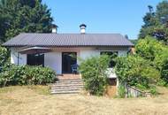 RÜCKZUGSORT AN DER WIENER STADTGRENZE: GANZJÄHRIG BEWOHNBARER FERIEN-ODER WOHN-BUNGALOW