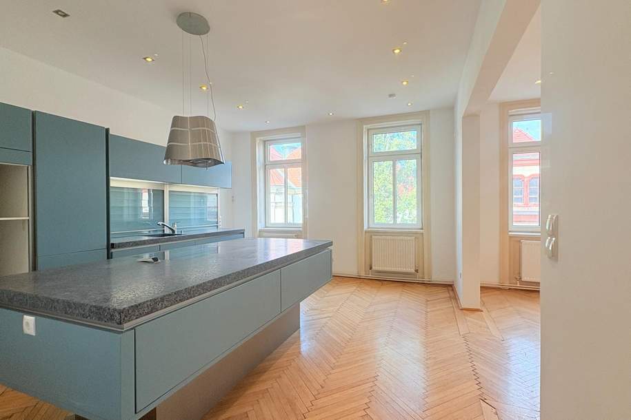 Wohnung für Feinschmecker, oder Personen die mit Leidenschaft kochen!, Wohnung-miete, 1.571,57,€, 1020 Wien 2., Leopoldstadt