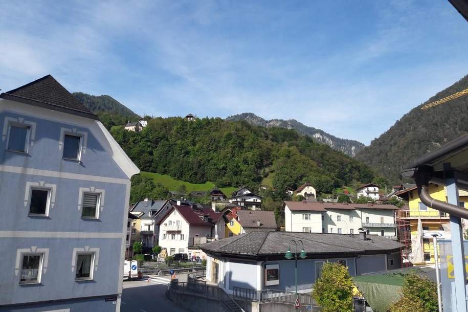 Top gepflegte, möblierte Garconniere mit Gebirgsblick in zentraler Lage, auch für Anleger!, Wohnung-kauf, 105.000,€, 4802 Gmunden