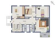 Einfamilienhaus mit großem Grundstück in sonniger Ruhelage