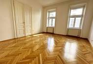 LIECHTENSTEINSTRASSE, 81 m2 Altbau, 3 Zimmer, Küche, Parketten, Wannenbad, 1. Liftstock, U4/U6-Nähe
