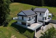 2 moderne Erstbezug Häuser in Hausmannstätten mit gr. Terrasse, Keller und überdachten Stellplätzen!