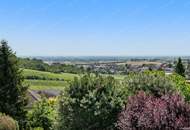 Exklusives Einfamilienhaus mit Weitblick über Wien in Hagenbrunn !
