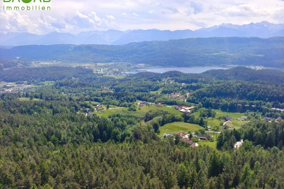 EINZIGARTIGE CHANCE AM WÖRTHERSEE | 8.591m² GRUND | ENTWICKLUNGSPOTENTIAL AM PYRAMIDENKOGEL, Gewerbeobjekt-kauf, 292.000,€, 9074 Klagenfurt Land