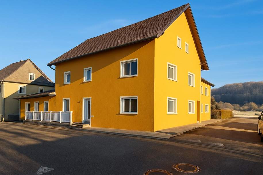 3-Familienhaus (Mehrfamilienhaus), Haus-kauf, 470.000,€, 5120 Braunau am Inn