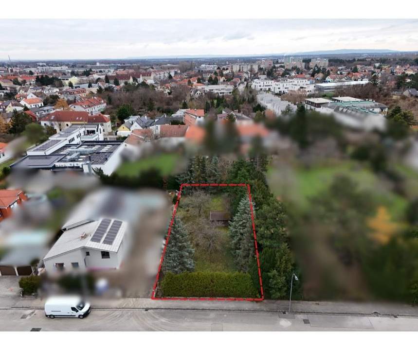 Attraktives Grundstück in familienfreundlicher Siedlung