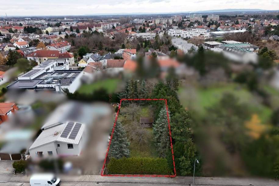 Attraktives Grundstück in familienfreundlicher Siedlung, Grund und Boden-kauf, 595.000,€, 2500 Baden