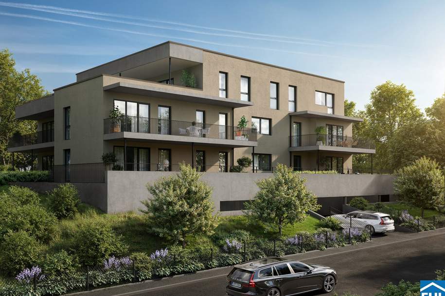 Grünblick Peterstal – Exklusive Eigentumswohnungen, Wohnung-kauf, 265.880,€, 8042 Graz(Stadt)