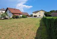 Preiswert und Eben Bauparzellen am Stadtrand