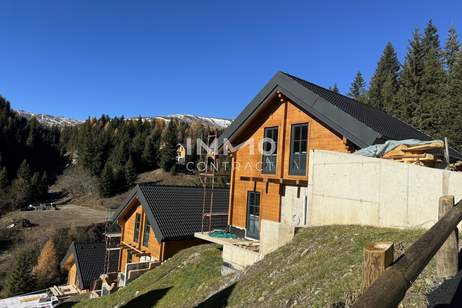 Modernes Chalet in Oberwölz mit Garten, 3 Zimmern, 2 Bädern &amp; Garage – Erstbezug im Skigebiet, Haus-kauf, 499.000,€, 8831 Murau