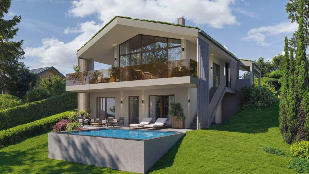 PROVISIONSFREI | Moderne Villa in Graz-Andritz – Wohnen auf höchstem Niveau