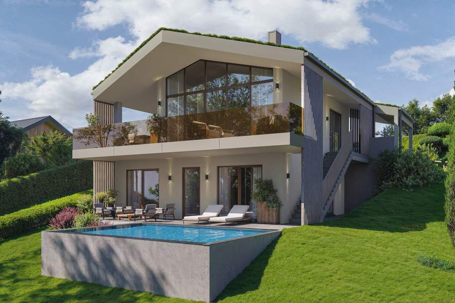 PROVISIONSFREI | Moderne Villa in Graz-Andritz – Wohnen auf höchstem Niveau, Haus-kauf, 1.599.000,€, 8046 Graz(Stadt)