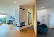 Architektenhaus in sonniger Ruhelage mit Spiral-Weinkeller, Infinity Pool und Burgblick