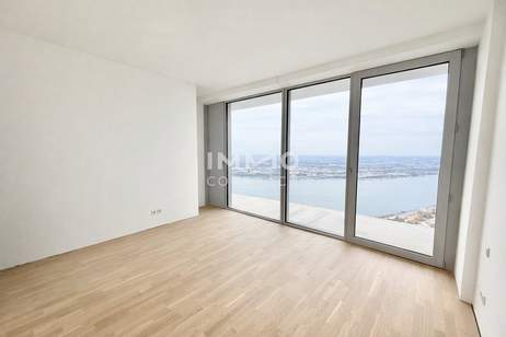 NEW! DC2 Tower: Penthouse Feeling im 36. Etage - Erstbezug, Wohnung-miete, 1.100,00,€, 1220 Wien 22., Donaustadt