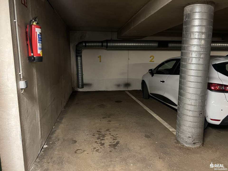 Tiefgaragenstellplatz in Villach/Gerbergasse