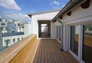 Erstbezug nach Sanierung! Exklusives Penthouse mit 2 Dachterrassen in ruhiger Hoflage Nähe Bahnhof Meidling