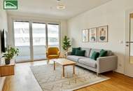 Idyllische 2-Zimmer-Wohnung in Grünlage - Wohnen in der Green City!