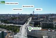 Vollmöblierte 3-Zimmer-Wohnung in 1030 Wien – All-inclusive Miete – S-Bahn Nähe – 6 Monate Befristung!