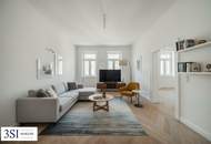 Kompakter Altbautraum mit Balkon: Hochwertig saniert und stilvoll gestaltet