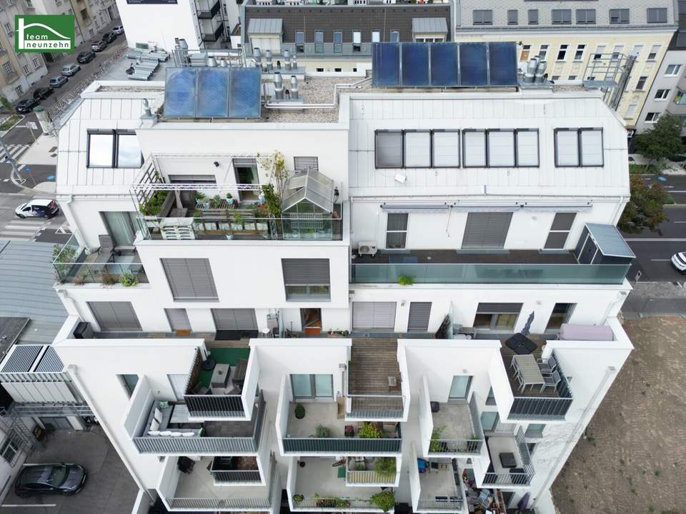 3.Zimmer-Traum mit Loggia und Küche auf Eigengrund (BJ 2018) - UNO-City / Donauzentrum / U-Bahn U1 (Top-Anbindung zum Stephansplatz)