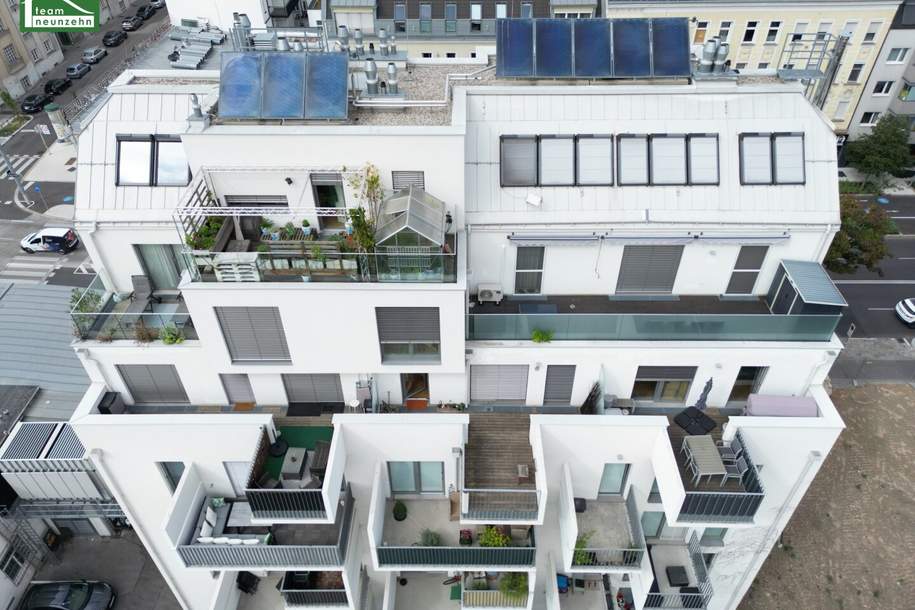 3.Zimmer-Traum mit Loggia und Küche auf Eigengrund (BJ 2018) - UNO-City / Donauzentrum / U-Bahn U1 (Top-Anbindung zum Stephansplatz), Wohnung-kauf, 349.900,€, 1220 Wien 22., Donaustadt