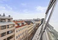 Rarität! Exklusive DG-Wohnung mit Dachterrasse und 360° Wienblick