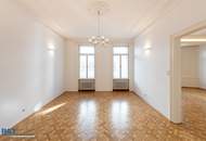 Repräsentatives Büro/Praxis in 1010 Wien mit 3 Zimmer & Balkon