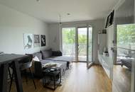 Wohnen im Grünen! Gemütliche 2 Zimmer Wohnung mit Balkon!