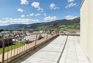 Helle Wohnung mit spektakulärem Ausblick - Skivergnügen in unmittelbarer Nähe