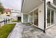 Sehr schöne Familienwohnung mit Terrasse und großer Gartenfläche (T 1.3 / EG)