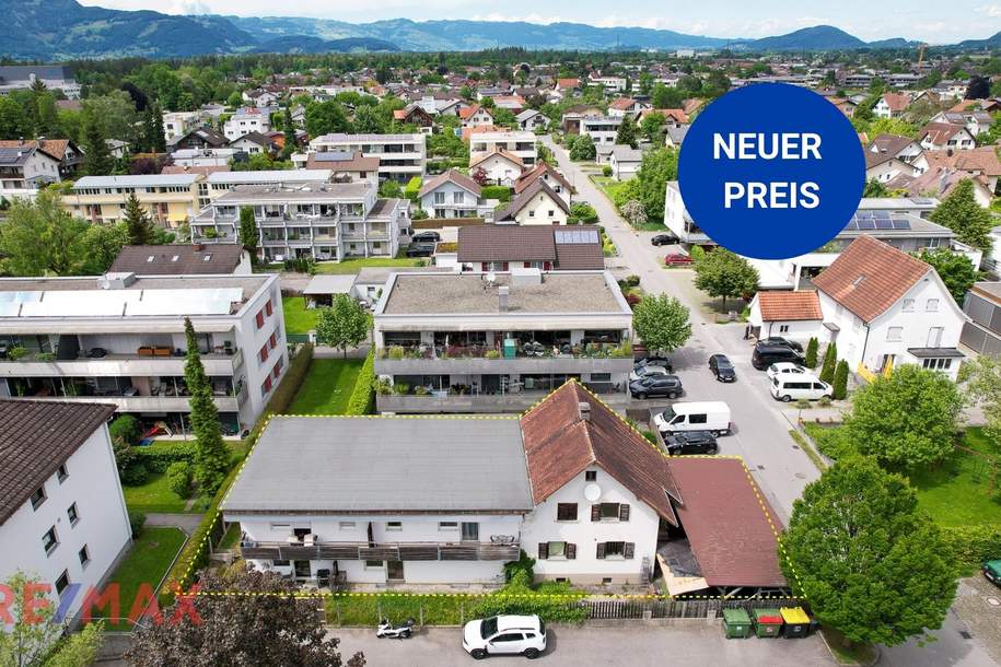 Mehrparteienhaus mit attraktiver Rendite in Feldkirch zu verkaufen, Haus-kauf, 6800 Feldkirch