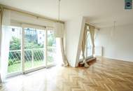 Traumwohnung mit Balkon, Terrasse und Garage in exklusiver Gartenanlage bei der Hohen Warte!