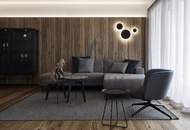 Möblierte Gartenwohnung in ruhiger und zentrumsnaher Lage mit Kaiserblick