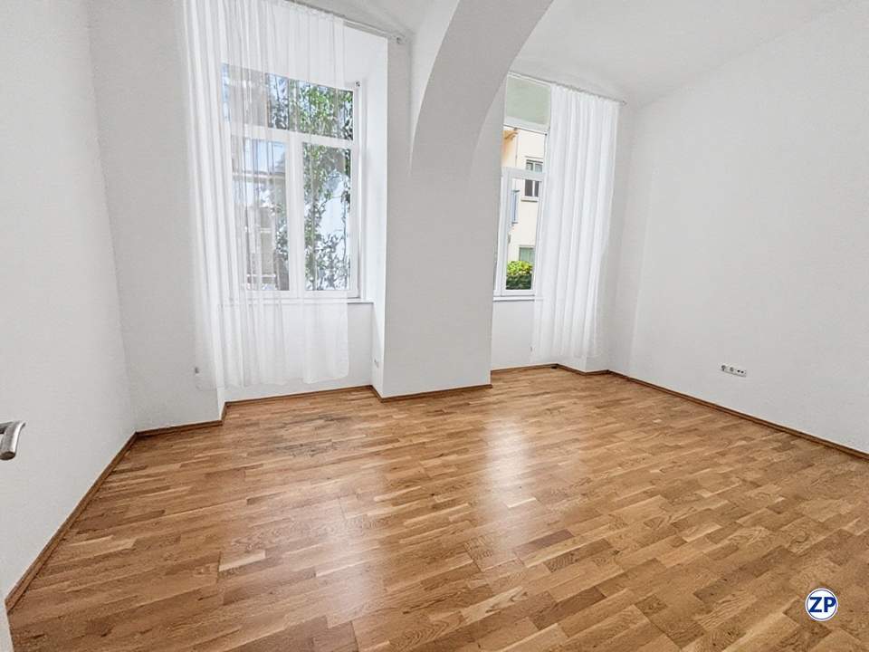 Hofseitige Altbauwohnung als Büro / Ordination nähe U6 Alser Straße !