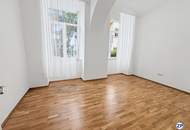 Hofseitige Altbauwohnung als Büro / Ordination nähe U6 Alser Straße !