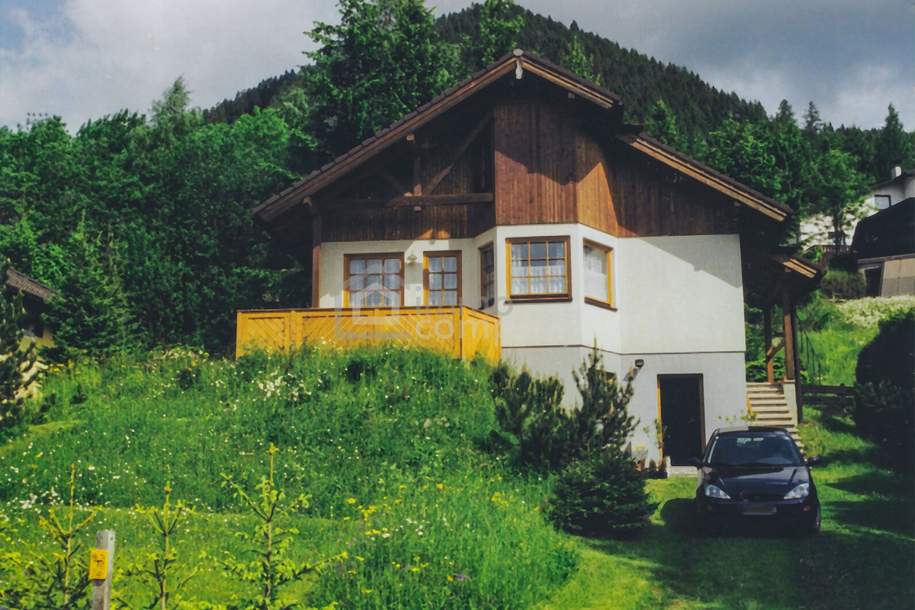 Moderne Wohnoase in idyllischer Lage: Einfamilienhaus in Steinhaus am Semmering, Haus-kauf, 330.000,€, 8684 Bruck-Mürzzuschlag