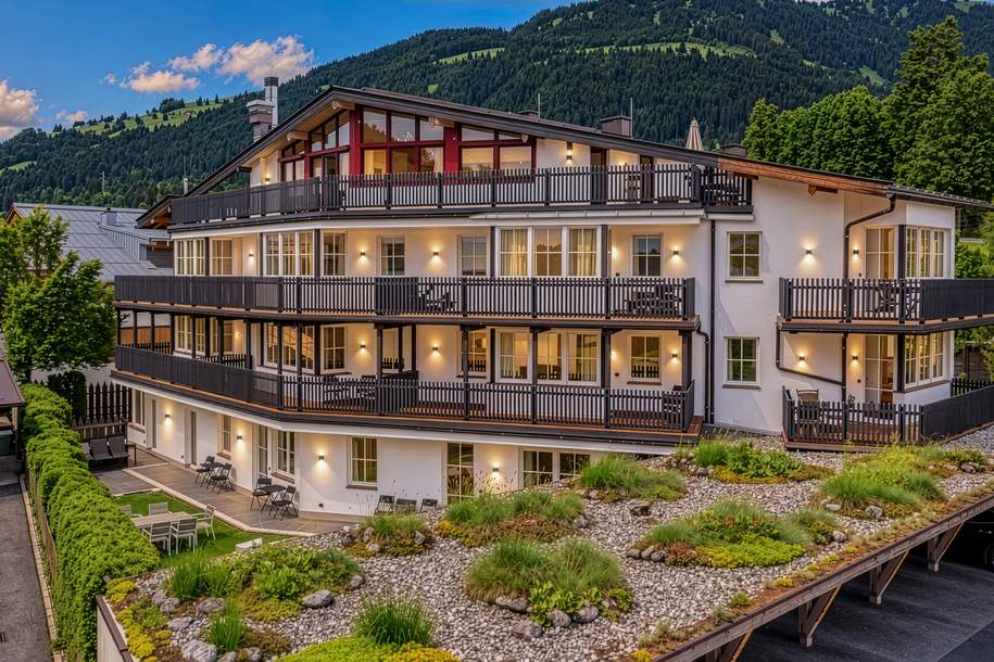Gemütliches Apartment mit touristischer Nutzung, Wohnung-kauf, 555.000,€, 6370 Kitzbühel