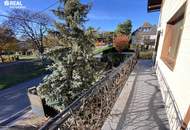 Baumgarten, Einfamilienhaus mit kleinem Garten