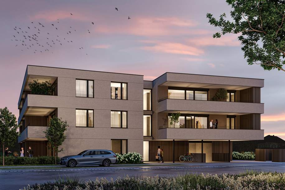 Klein, fein, außergewöhnlich – Ihr Neubaujuwel in Feldkirch, Wohnung-kauf, 6800 Feldkirch