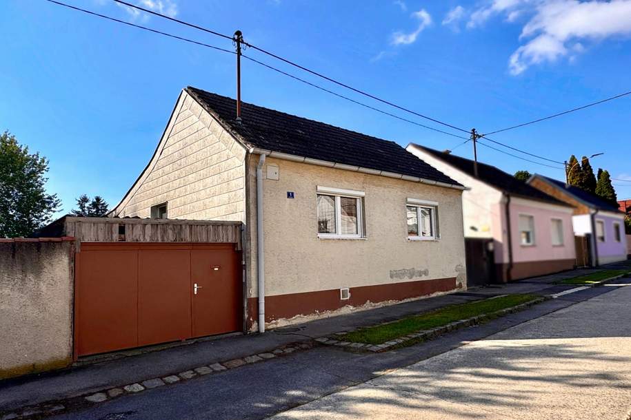 Kleines Haus zum Sanieren, Haus-kauf, 99.000,€, 2273 Gänserndorf