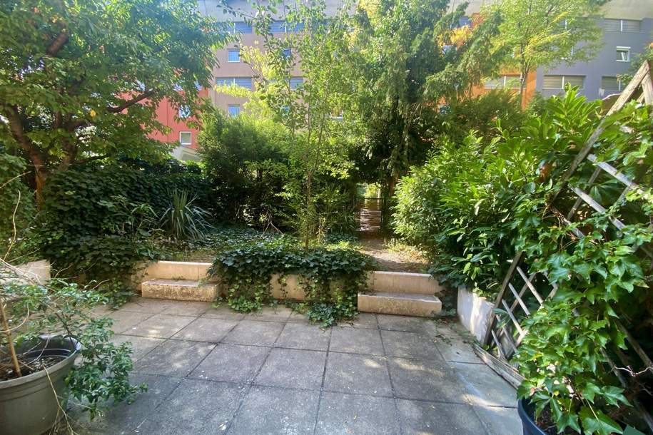 Grünruhelage: Schöne 3-Zimmer-Maisonette mit großer Terrasse und Garten, Wohnung-miete, 1.888,01,€, 1030 Wien 3., Landstraße