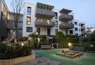 *NEUWERTIGE* vollmöblierte Dachgeschoss-OASE | über 100 m² Dach- & Gartenterrasse + Balkon | absolute Innenhof-Ruhelage - nahe Alte Donau