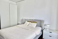 DANUBEFLATS: 42. Floor - möbliert: Den schönsten Ausblick mit Sonnenuntergang auf Kahlenberg